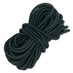 Lafuma Mobilier Rubberen Veters 8m Voor RSXA + Siesta, Zwart