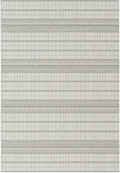 Lafuma Mobilier Melya Tapijt Voor Buiten 200x290cm, Zwart/beige