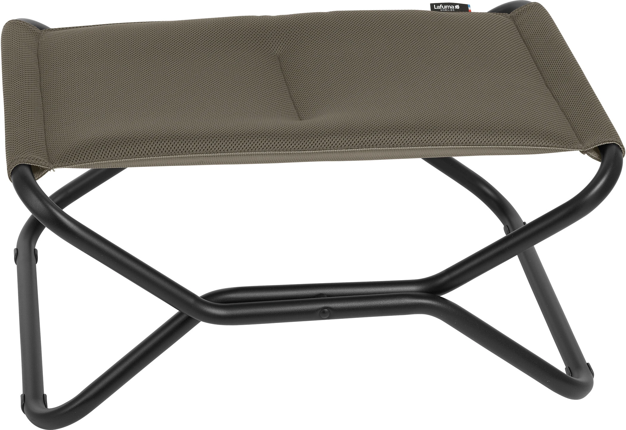 Lafuma Mobilier Next Voetenbankje Air Comfort, Grijs/zwart 1 Lafuma Mobilier Next Voetenbankje Air Comfort, Grijs/zwart