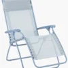 Lafuma Mobilier R Clip Relax Chair Batyline Color Block, Blauw