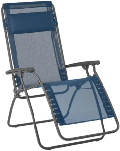 Lafuma Mobilier R Clip Relax Stoel Batyline, Blauw/grijs