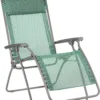 Lafuma Mobilier R Clip Relax Stoel Batyline, Turquoise/grijs
