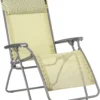 Lafuma Mobilier R Clip Relax Stoel Batyline, Geel/grijs
