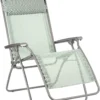 Lafuma Mobilier R Clip Relax Stoel Batyline, Turquoise/grijs