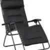 Lafuma Mobilier RSX Clip AC Relax Stoel, Zwart