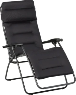 Lafuma Mobilier RSX Clip AC Relax Stoel, Zwart