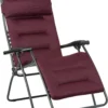 Lafuma Mobilier RSX Clip AC Relax Stoel, Rood