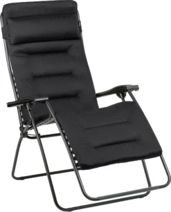 Lafuma Mobilier RSX Clip XL AC Relax Chair, Zwart