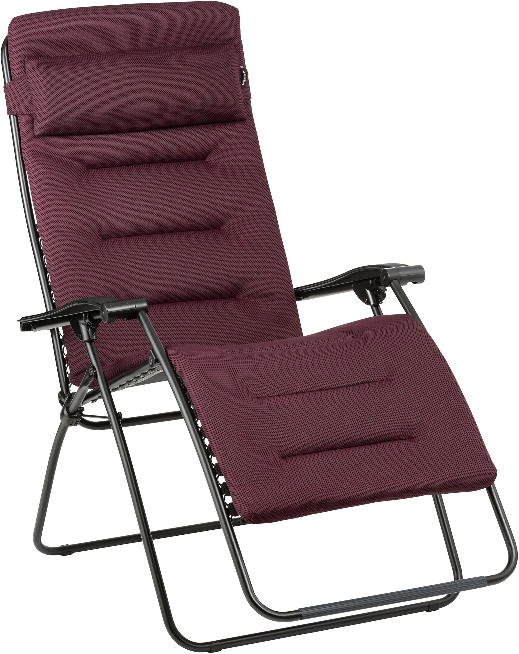 Lafuma Mobilier RSX Clip XL AC Relax Chair, Rood 1 Lafuma Mobilier RSX Clip XL AC Relax Chair, Rood