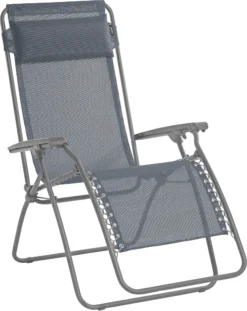 Lafuma Mobilier RT2 Relax Stoel Texplast, Grijs