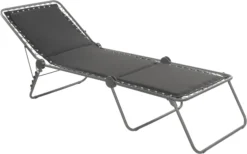 Lafuma Mobilier Siesta L Zonnebed Polykatoen, Grijs