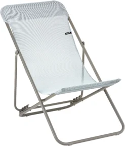 Lafuma Mobilier Transatube2 Strandstoel Batyline, Blauw
