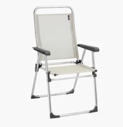 Lafuma Mobilier Victoria Camping Zitmeubel Met Batyline, Beige
