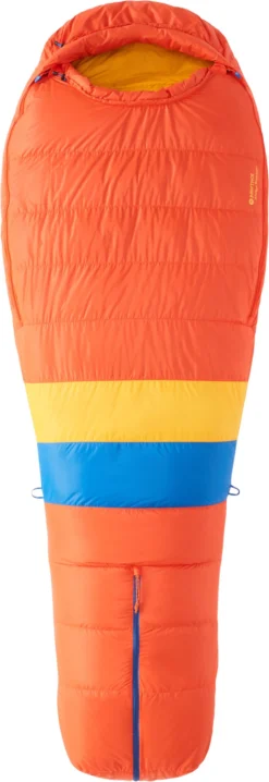 Marmot Always Summer Sleeping Bag Long, Rood