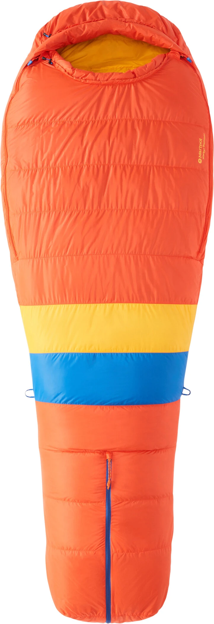 Marmot Always Summer Sleeping Bag Long, Rood 1 Marmot Always Summer Sleeping Bag Long, Rood