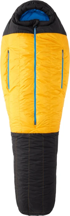 Marmot Col Sleeping Bag Long, Geel