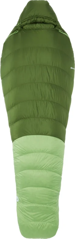 Marmot Hydrogen Sleeping Bag, Groen