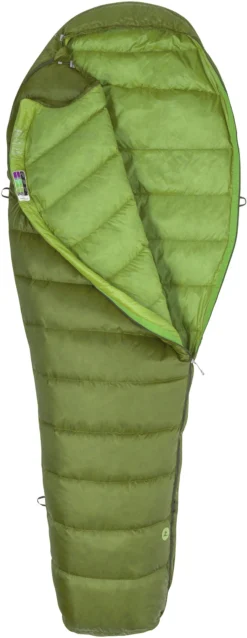 Marmot Micron 30 Sleeping Bag Regular, Groen
