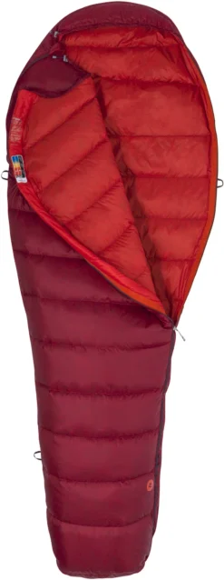 Marmot Micron 40 Slaapzak En Inlet Regular, Rood