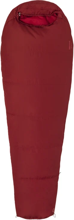 Marmot Nanowave 45 Slaapzak Regular, Rood