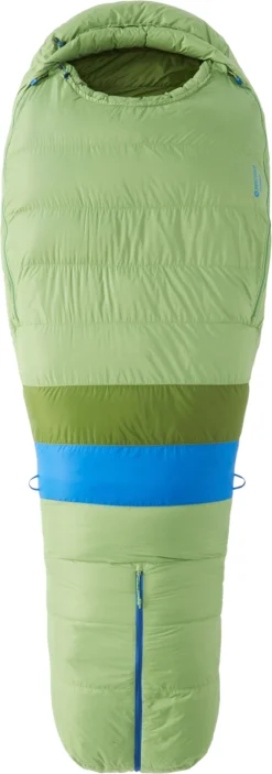 Marmot Palisade Sleeping Bag Regular, Groen