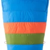 Marmot Sawtooth Sleeping Bag Long Extra Wide, Blauw