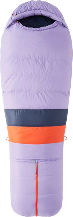 Marmot Teton Sleeping Bag Regular Women, Violet