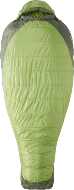 Marmot Trestles Elite Plus 30 Plus Sleeping Bag Regular Women, Groen