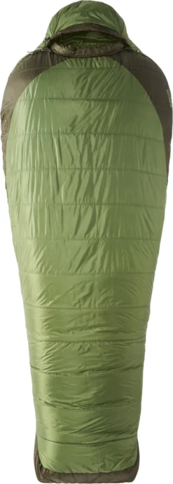 Marmot Trestles Elite Plus 30 Sleeping Bag X-Wide, Groen