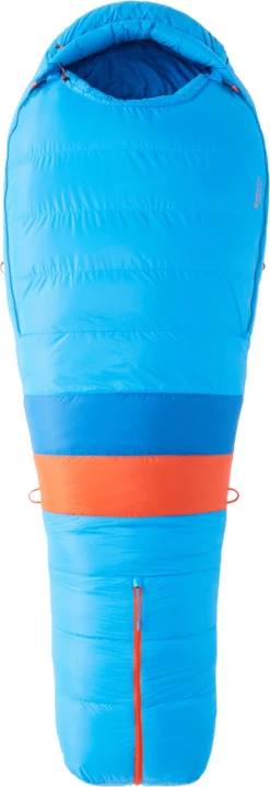 Marmot Wind River Sleeping Bag Regular, Blauw