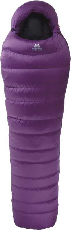 Mountain Equipment Glacier 450 Slaapzak Regelmatig Dames, Violet