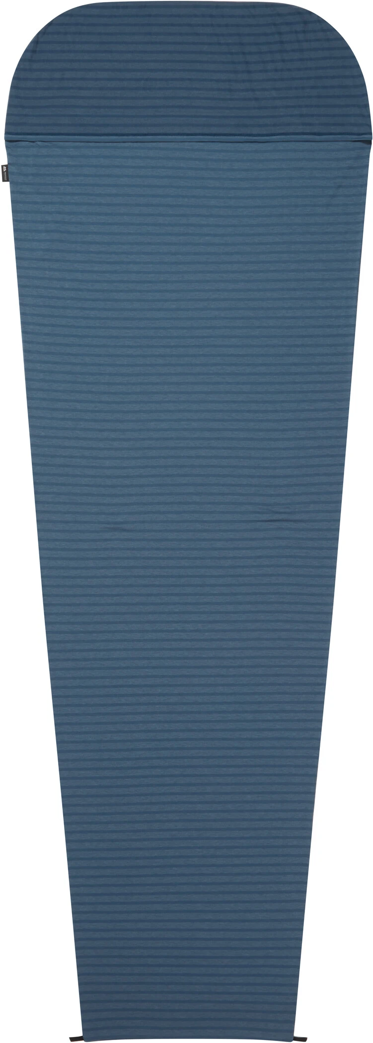 Mountain Equipment Groundup Liner Lang, Blauw 1 Mountain Equipment Groundup Liner Lang, Blauw