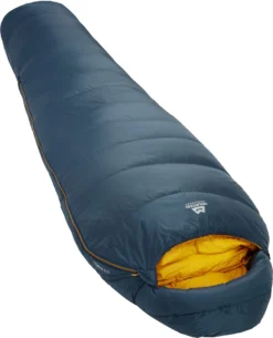 Mountain Equipment Helium 400 Slaapzak Regelmatig Heren, Blauw