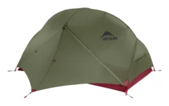 MSR Hubba Hubba NX Tent, Olijf/rood