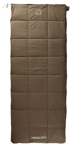 Nordisk Almond +10 Slaapzak L, Bruin