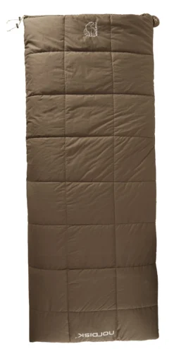 Nordisk Almond -2 Slaapzak L, Bruin