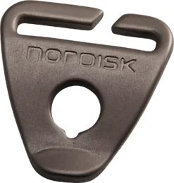 Nordisk Aluminium Helmet Slide 20mm 8 Stuks, Bruin
