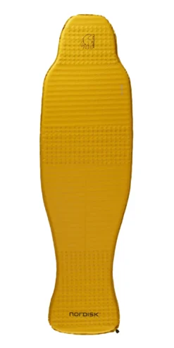 Nordisk Grip 2.5 Zelfopblaasbare Mat Regular, Geel/zwart