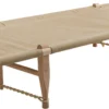 Nordisk Marselis Houten Bed, Beige