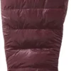 Nordisk Oscar +10° Mummy Slaapzak L, Zwart/rood