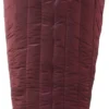 Nordisk Oscar -10° Mummy Slaapzak L, Zwart/rood