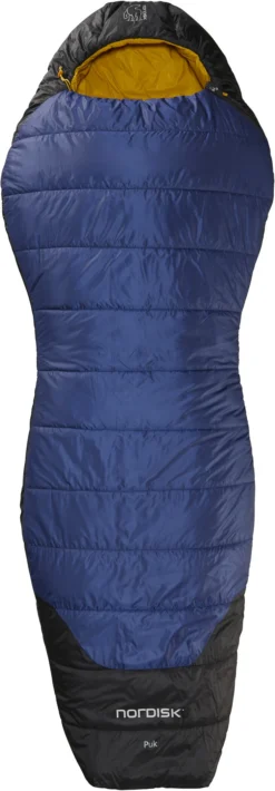 Nordisk Puk -2° Curve Slaapzak XL, Blauw/zwart