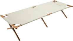 Nordisk Rold Houten Bed, Beige