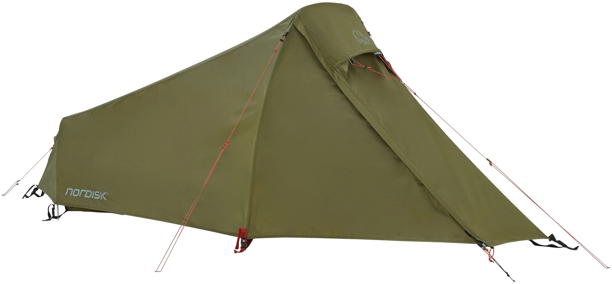 Nordisk Svalbard 1 PU Tent, Olijf 1 Nordisk Svalbard 1 PU Tent, Olijf