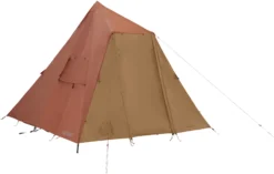 Nordisk Thrymheim 3 PU Tent, Rood/beige