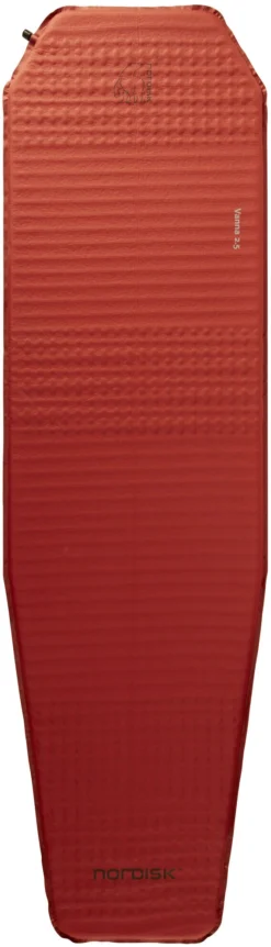Nordisk Vanna 2.5 Zelfopblaasbare Mat, Rood/zwart