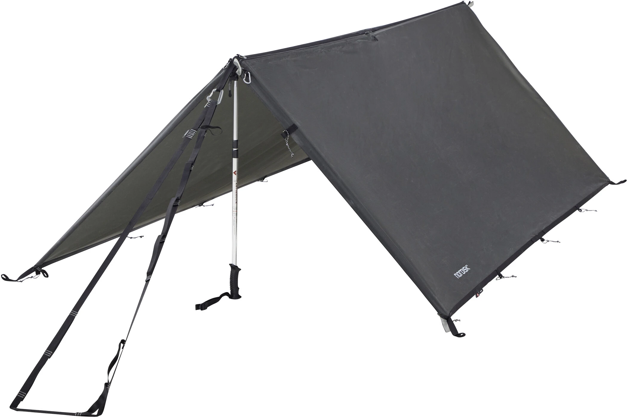 Nordisk Voss Tech Shelter, Zwart 1 Nordisk Voss Tech Shelter, Zwart