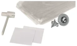 Outwell Air Repair Tube Kit, Transparant