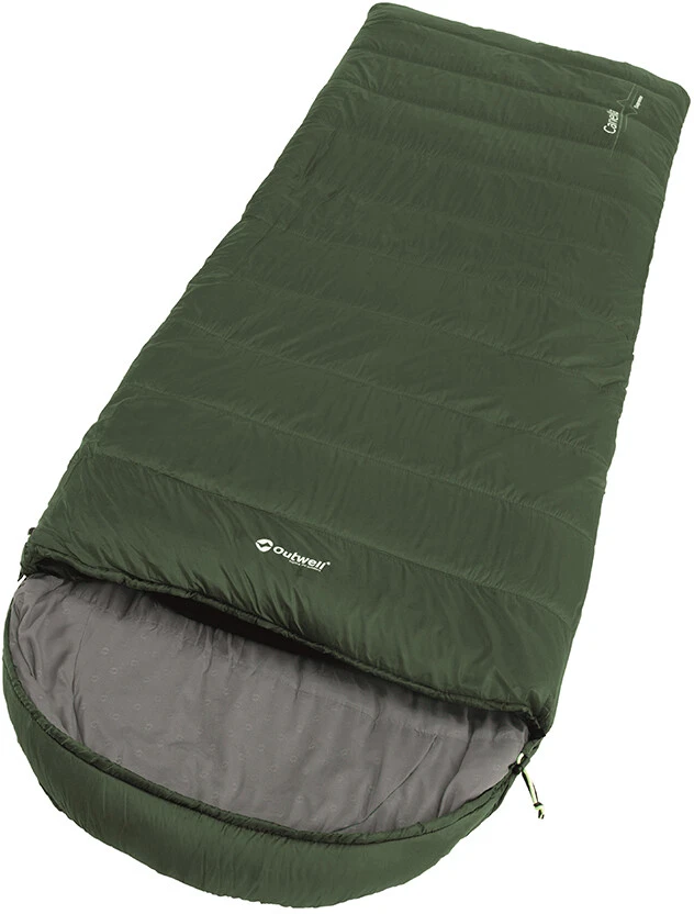 Outwell Canella Supreme Sleeping Bag, Groen 1 Outwell Canella Supreme Sleeping Bag, Groen