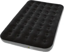 Outwell Classic Air Bed Double, Zwart/grijs